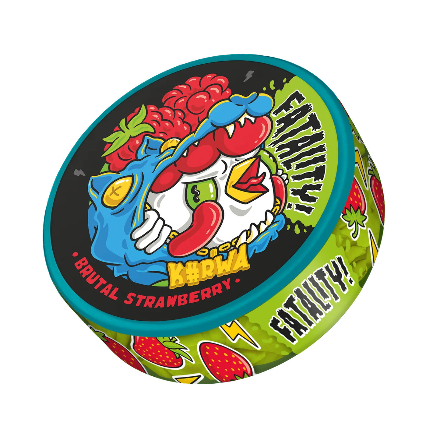 K#rwa - Snusy, woreczki nikotynowe, dostępne w Polsce, Snus Polska, Snus, nicotine pouches, snus europe, europe snus, caffeine pouches, snus planet