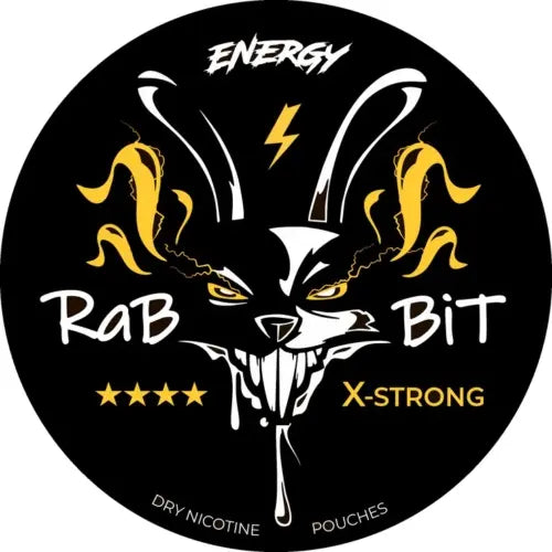 RABBIT   - Snusy, woreczki nikotynowe, dostępne w Polsce, Snus Polska, Snus, nicotine pouches, snus europe, europe snus, caffeine pouches, snus planet