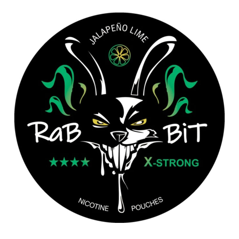 Rabbit - Snusy, woreczki nikotynowe, dostępne w Polsce, Snus Polska, Snus, nicotine pouches, snus europe, europe snus, caffeine pouches, snus planet