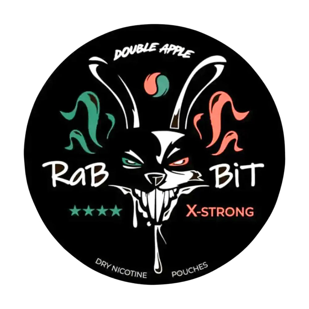 Rabbit - Snusy, woreczki nikotynowe, dostępne w Polsce, Snus Polska, Snus, nicotine pouches, snus europe, europe snus, caffeine pouches, snus planet