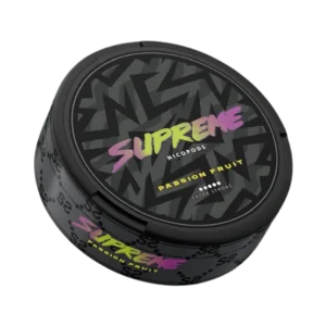 Supreme - Snusy, woreczki nikotynowe, dostępne w Polsce, Snus Polska, Snus, nicotine pouches, snus europe, europe snus, caffeine pouches, snus planet