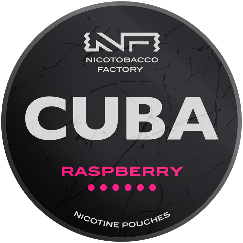 CUBA Black Raspberry 66mg