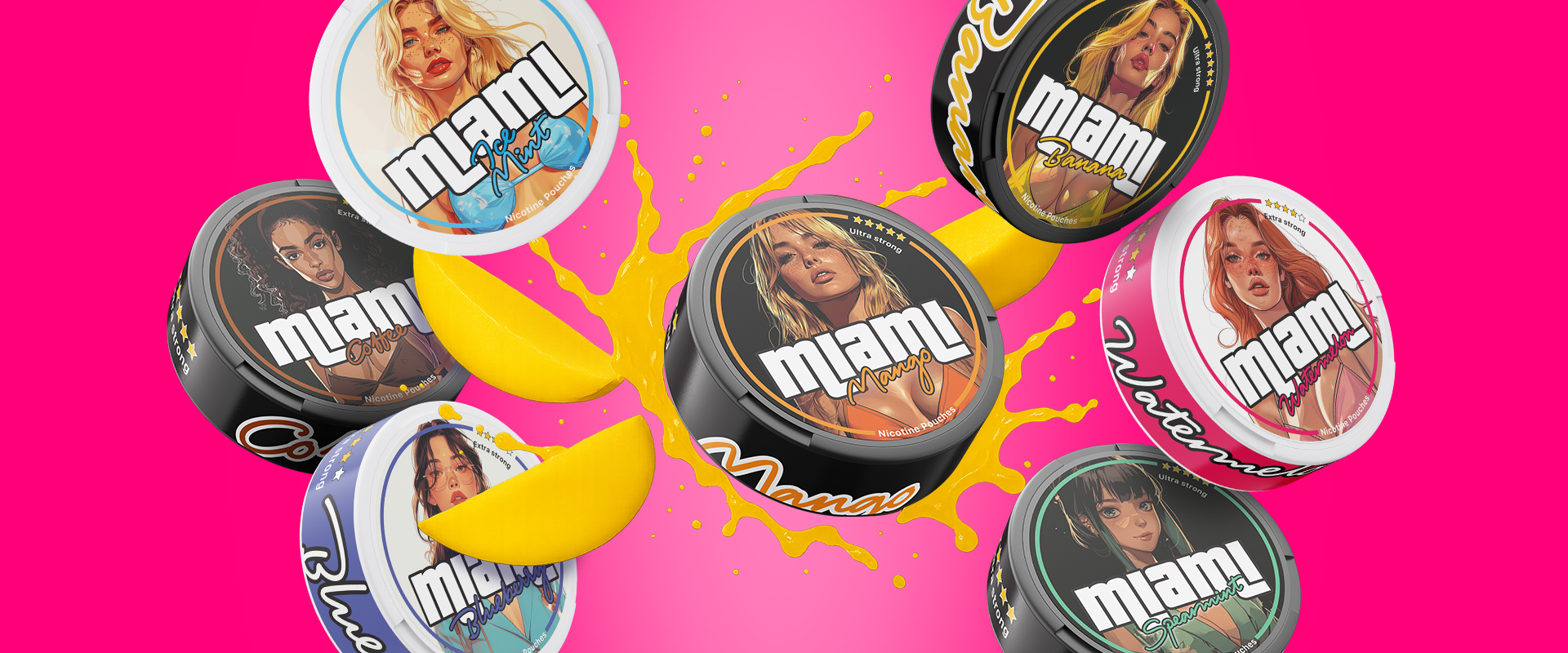 Miami woreczki nikotynowe snus