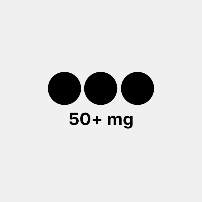 50+ MG