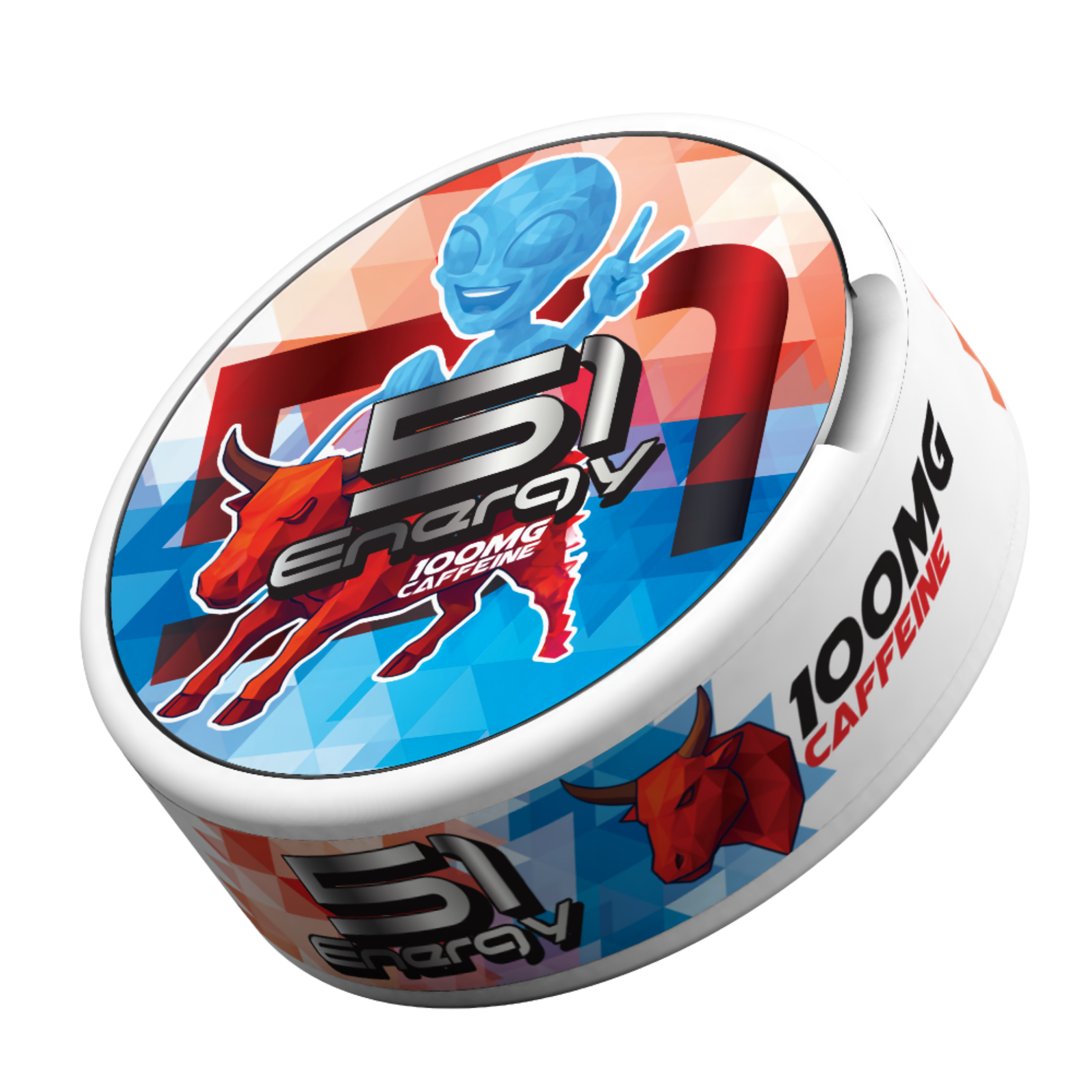 51Pouches Energy Caffeine 100mg