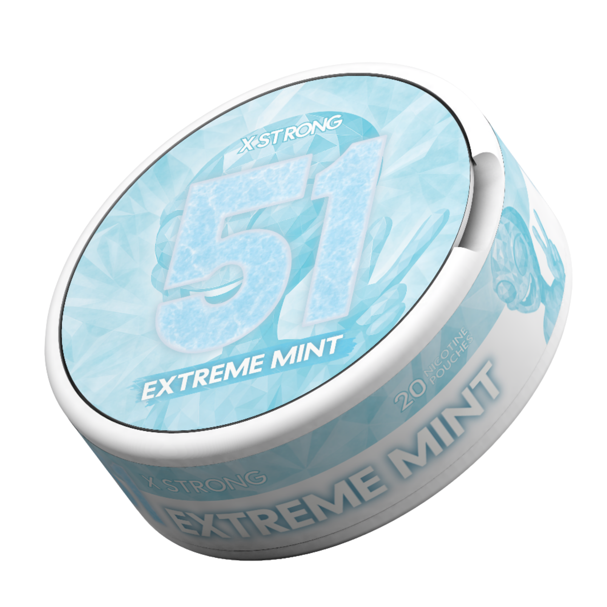 51Pouches Extreme Mint 33mg