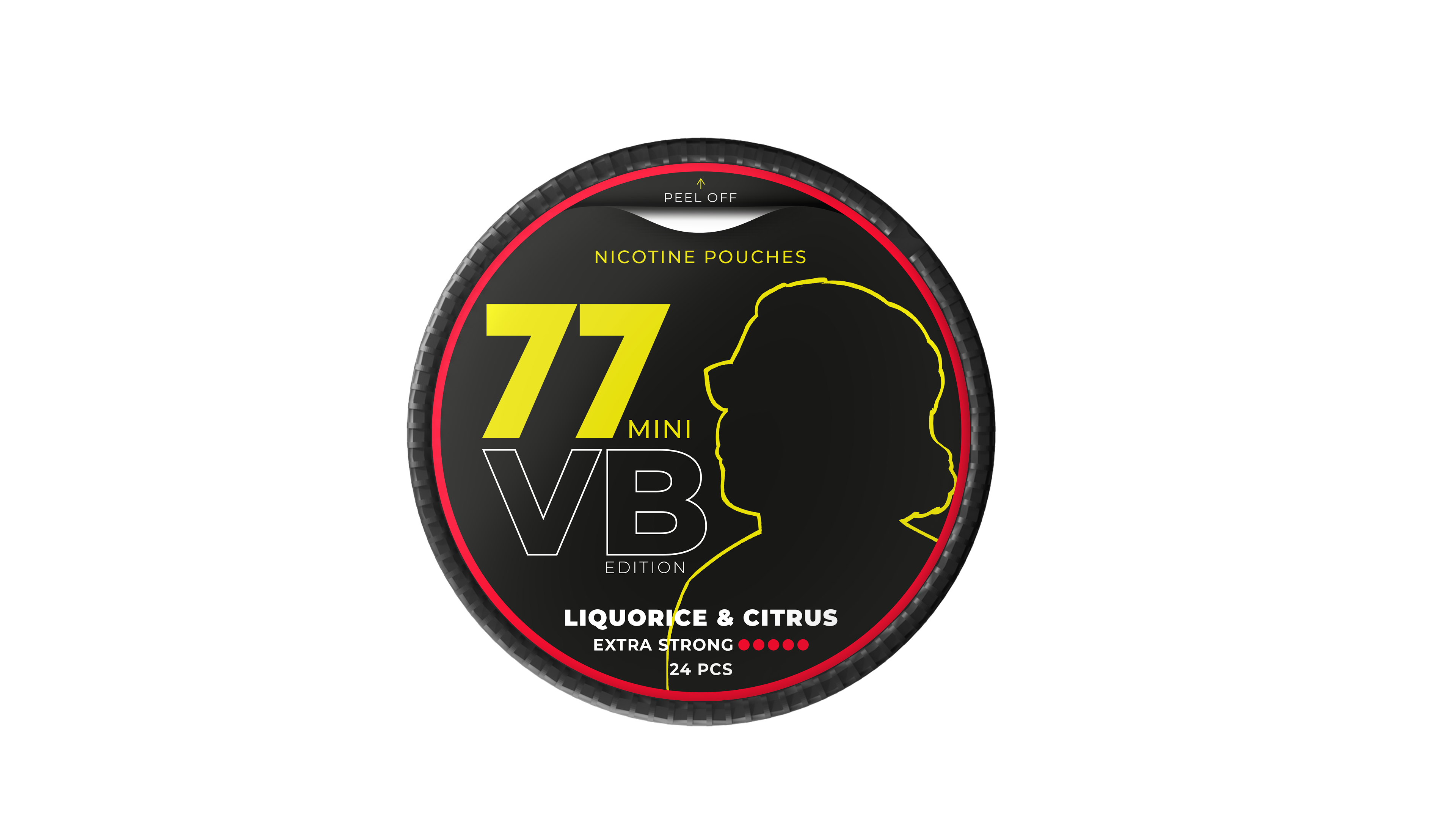 77 VB Edition Mini Liquorice & Citrus 40mg