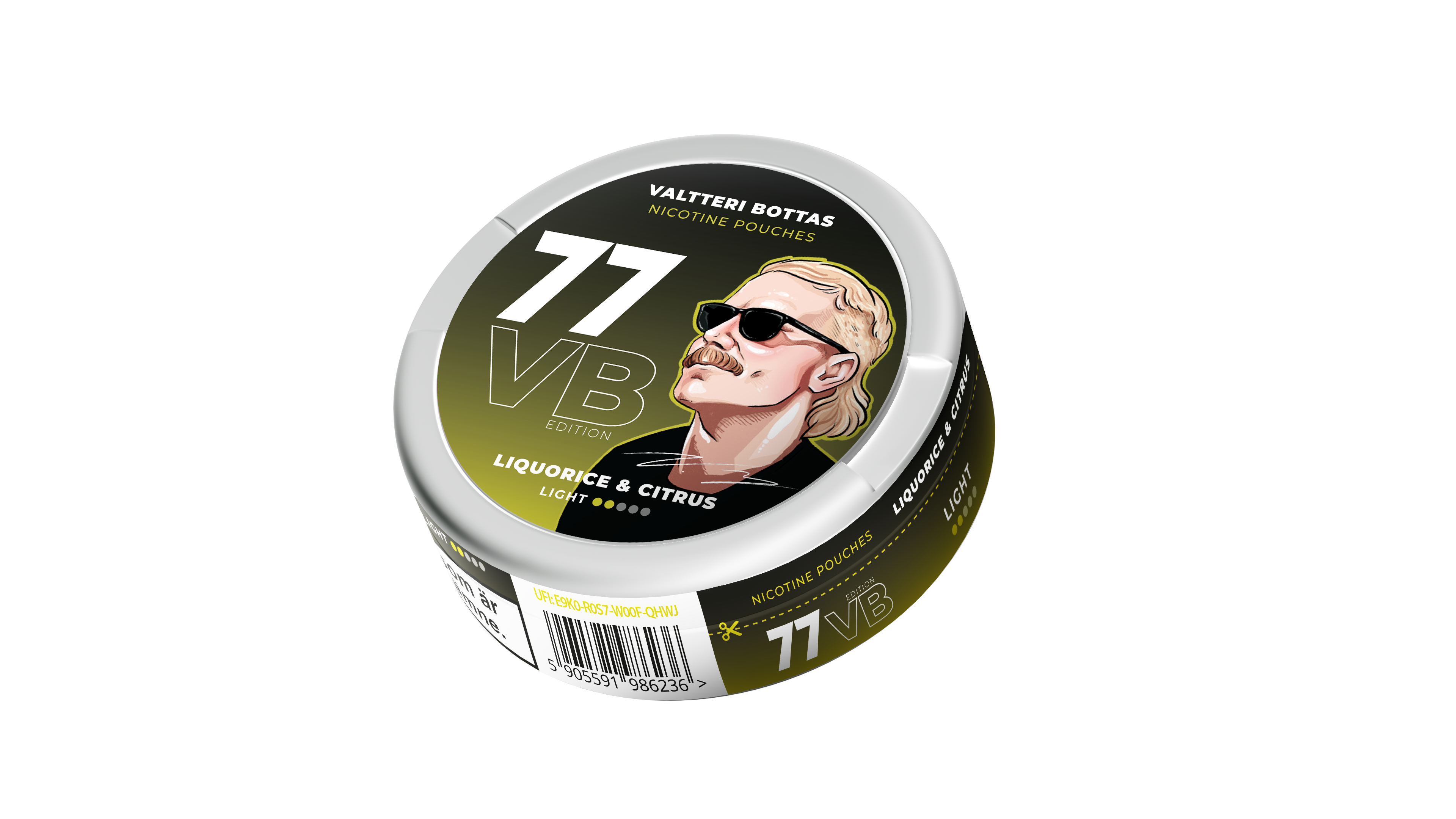 77 VB Edition Liquorice & Citrus Light 8mg