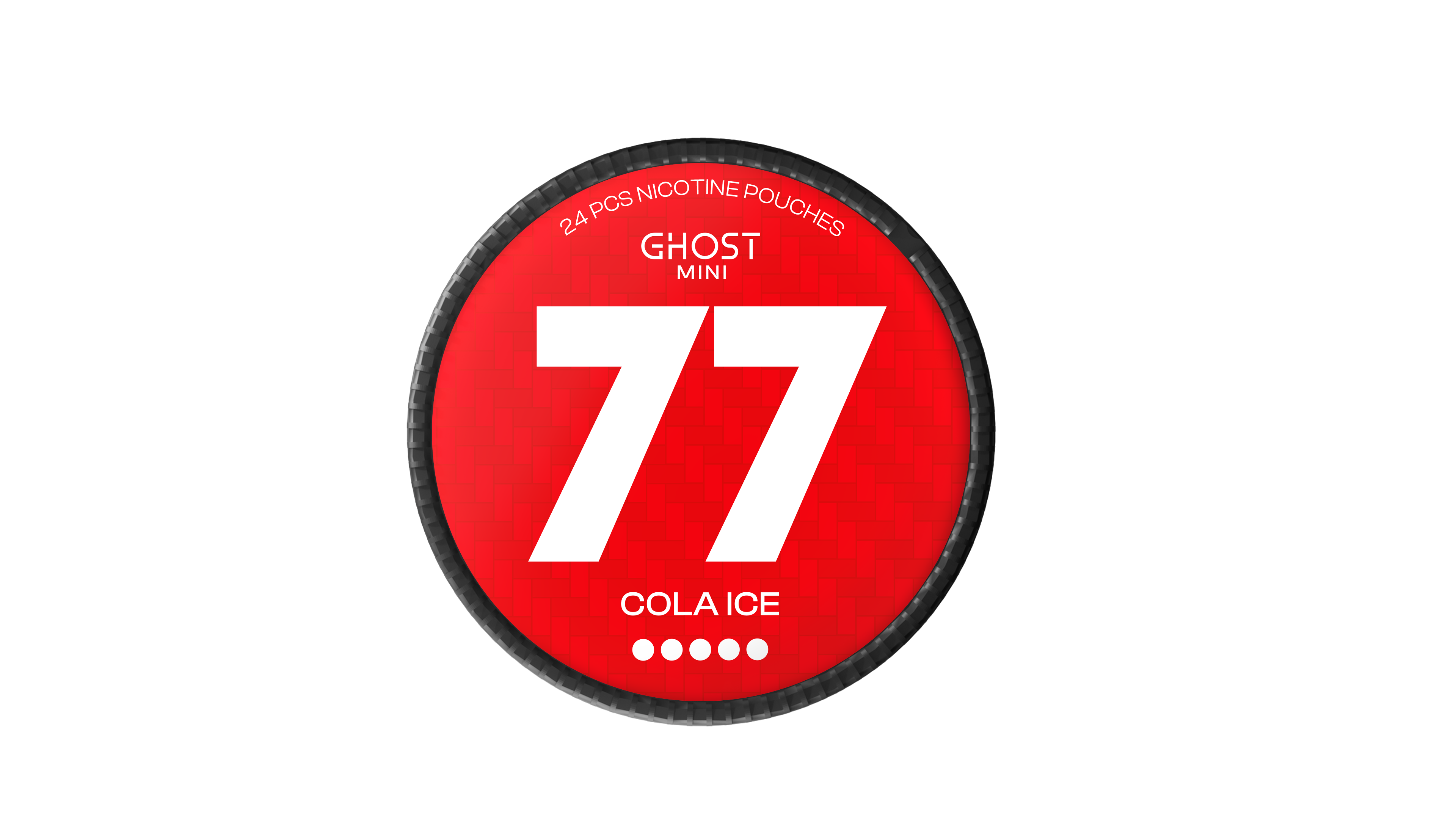 77 Ghost Cola Ice 40mg
