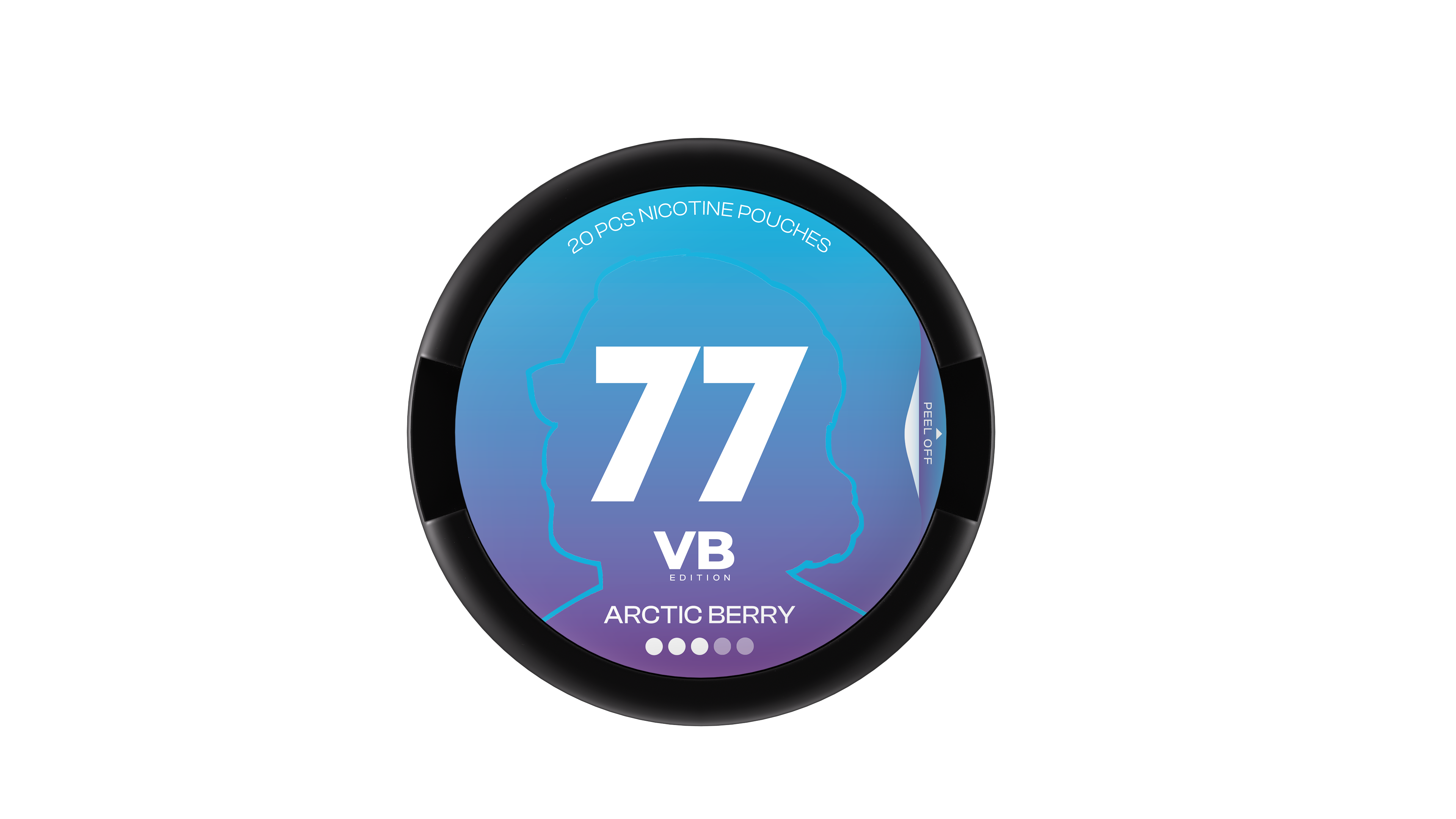 77 VB Arctic Berry Medium 16mg
