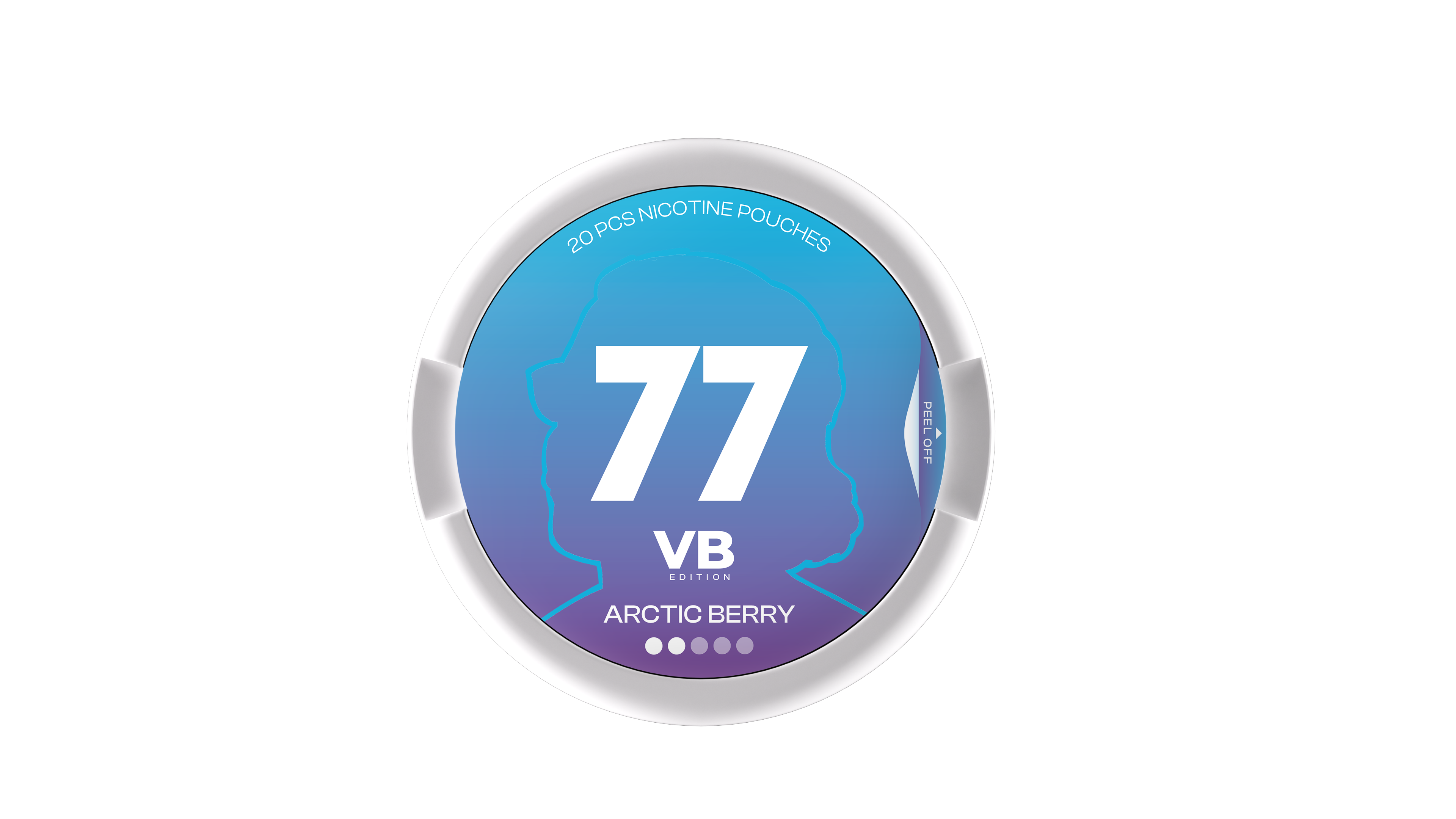 77 VB Arctic Berry Light 8mg