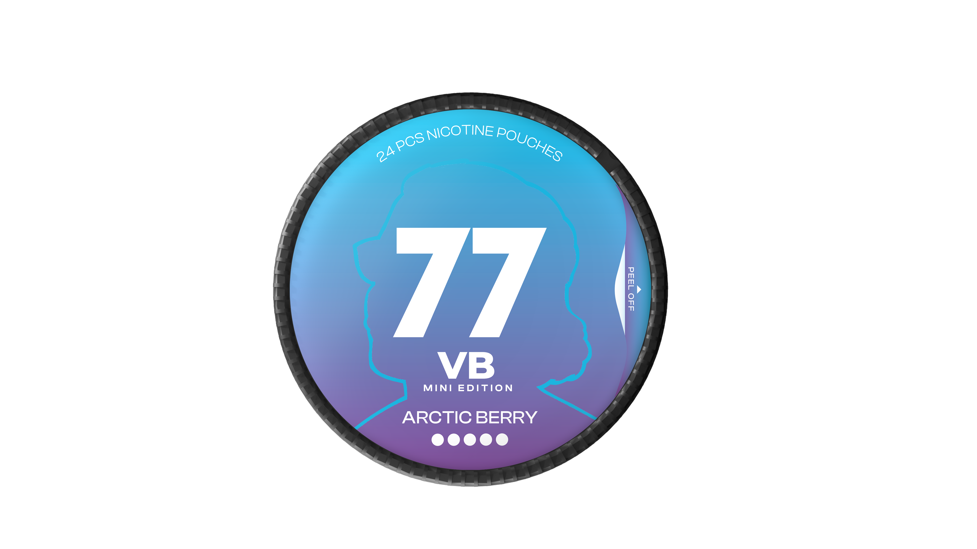 77 VB Edition Mini Arctic Berry 40mg