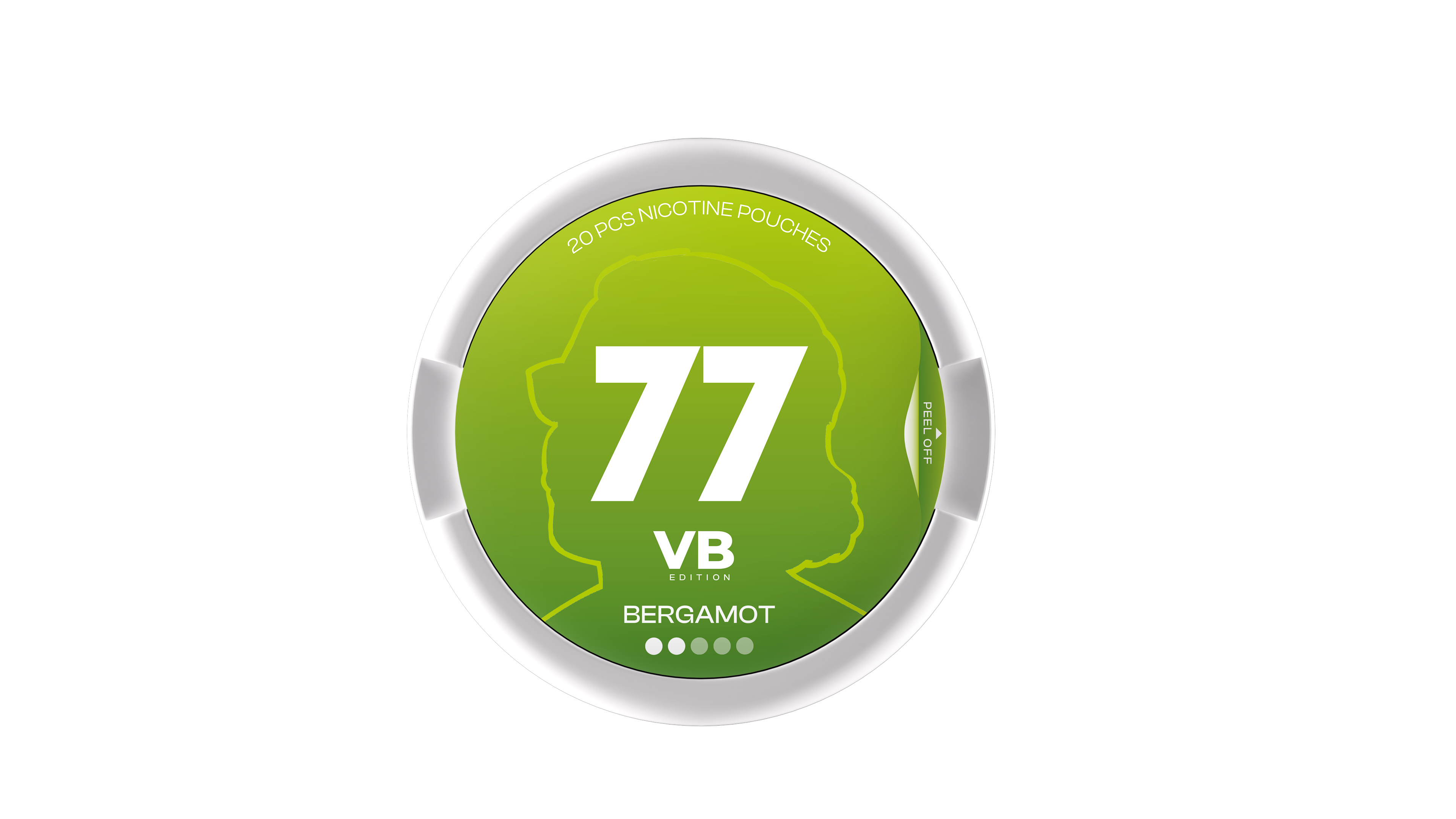 77 VB Bergamot Light 8mg