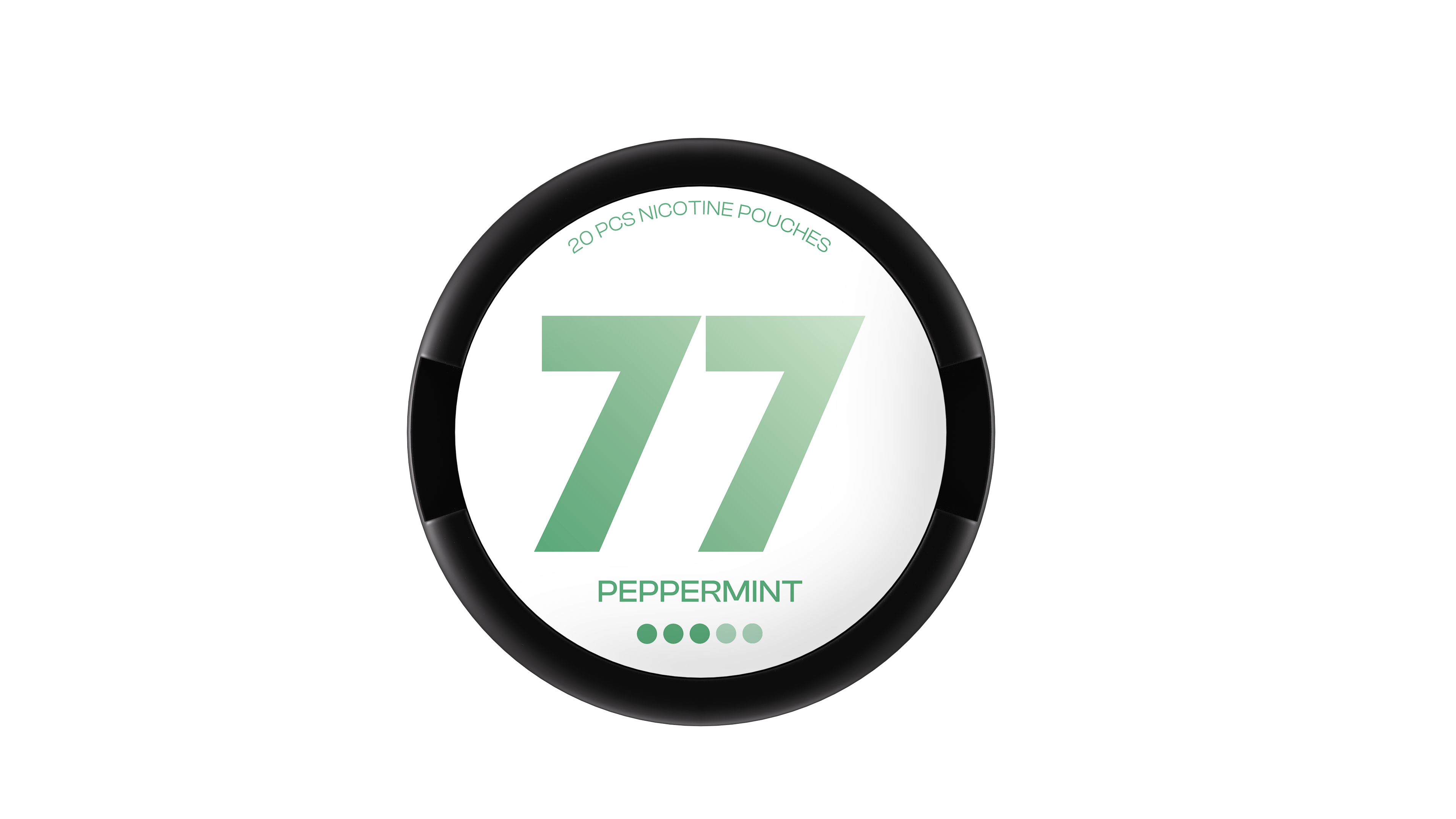 77 Salty Spearmint Medium 16mg