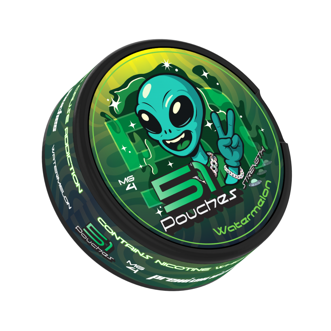 51Pouches Watermelon 4mg