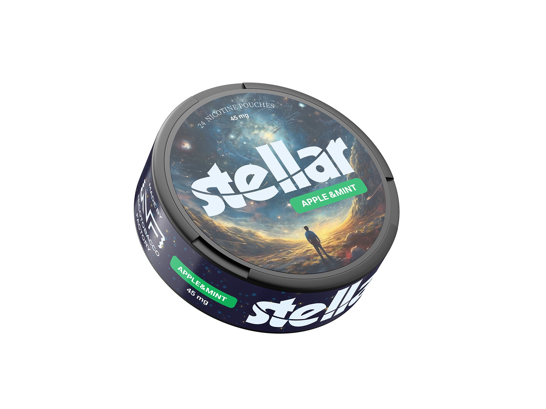 Stellar - Snusy, woreczki nikotynowe, dostępne w Polsce, Snus Polska, Snus, nicotine pouches, snus europe, europe snus, caffeine pouches, snus planet