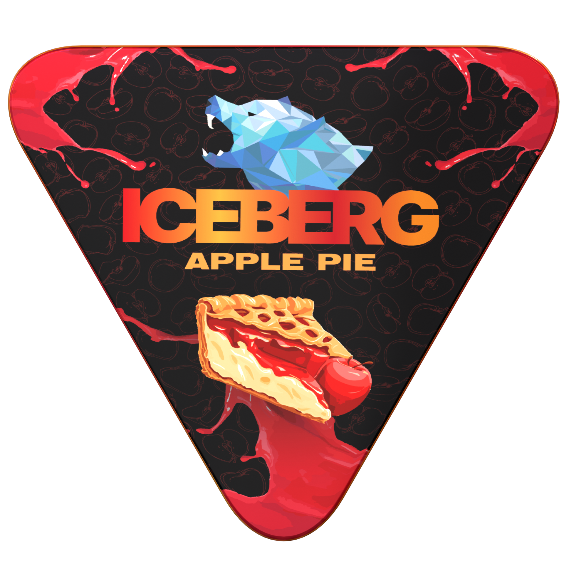 Iceberg Pie  - Snusy, woreczki nikotynowe, dostępne w Polsce, Snus Polska, Snus, nicotine pouches, snus europe, europe snus, caffeine pouches, snus planet