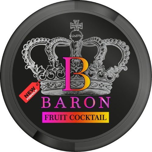 Baron - Snusy, woreczki nikotynowe, dostępne w Polsce, Snus Polska, Snus, nicotine pouches, snus europe, europe snus, caffeine pouches, snus planet