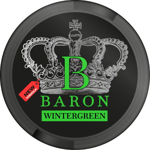 Baron - Snusy, woreczki nikotynowe, dostępne w Polsce, Snus Polska, Snus, nicotine pouches, snus europe, europe snus, caffeine pouches, snus planet