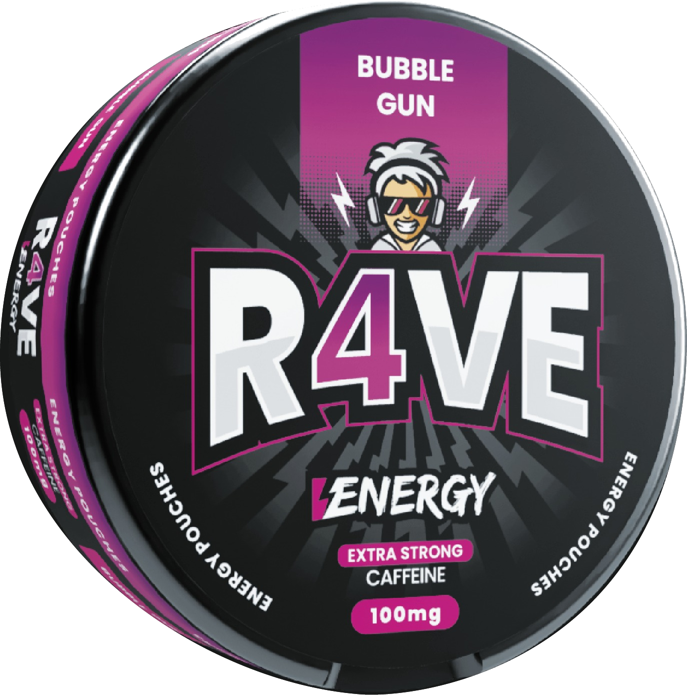 R4VE - Snusy, woreczki nikotynowe, dostępne w Polsce, Snus Polska, Snus, nicotine pouches, snus europe, europe snus, caffeine pouches, snus planet
