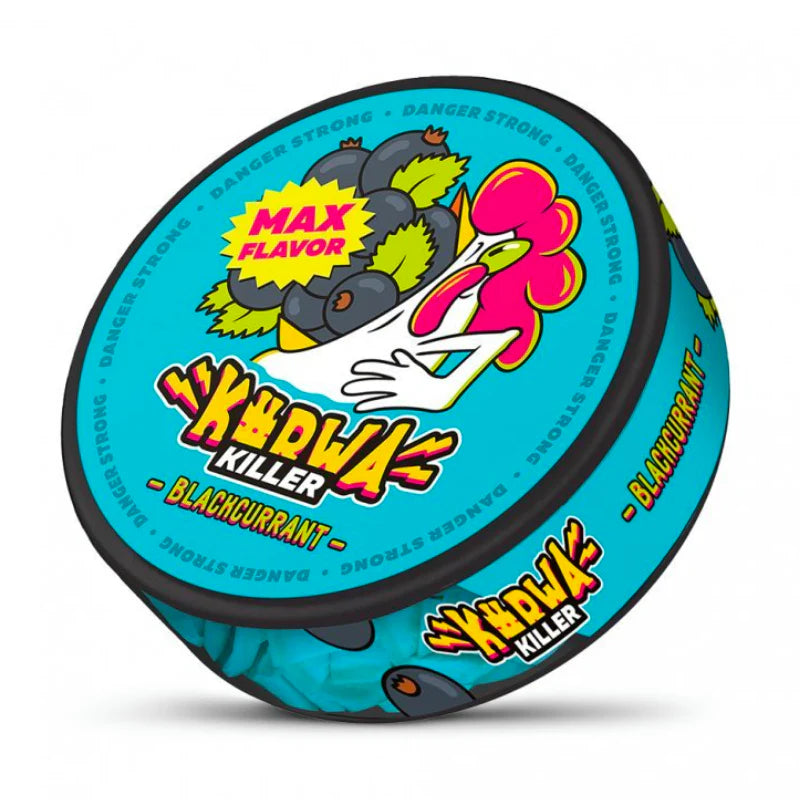 K#RWA  - Snusy, woreczki nikotynowe, dostępne w Polsce, Snus Polska, Snus, nicotine pouches, snus europe, europe snus, caffeine pouches, snus planet