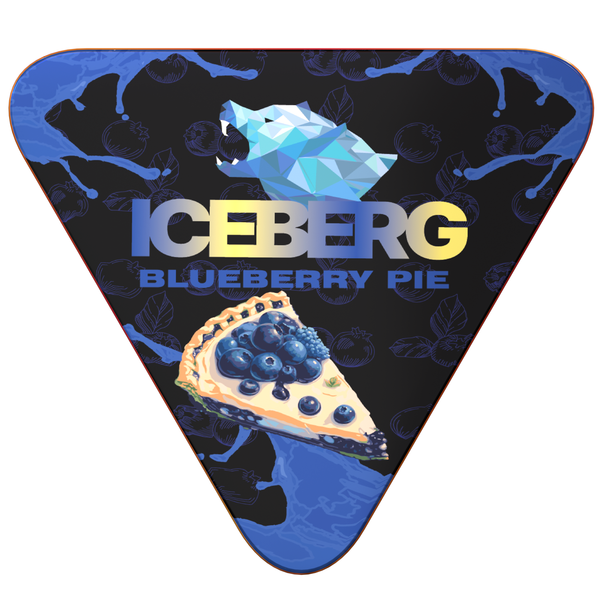 Iceberg Pie  - Snusy, woreczki nikotynowe, dostępne w Polsce, Snus Polska, Snus, nicotine pouches, snus europe, europe snus, caffeine pouches, snus planet