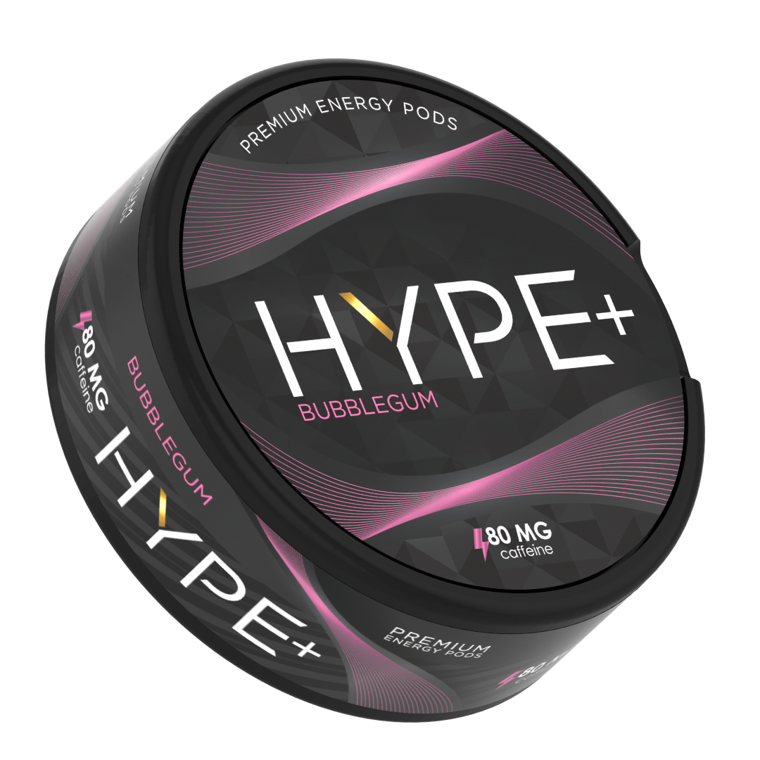 Hype+ Caffeine Bubblegum (160mg/g)