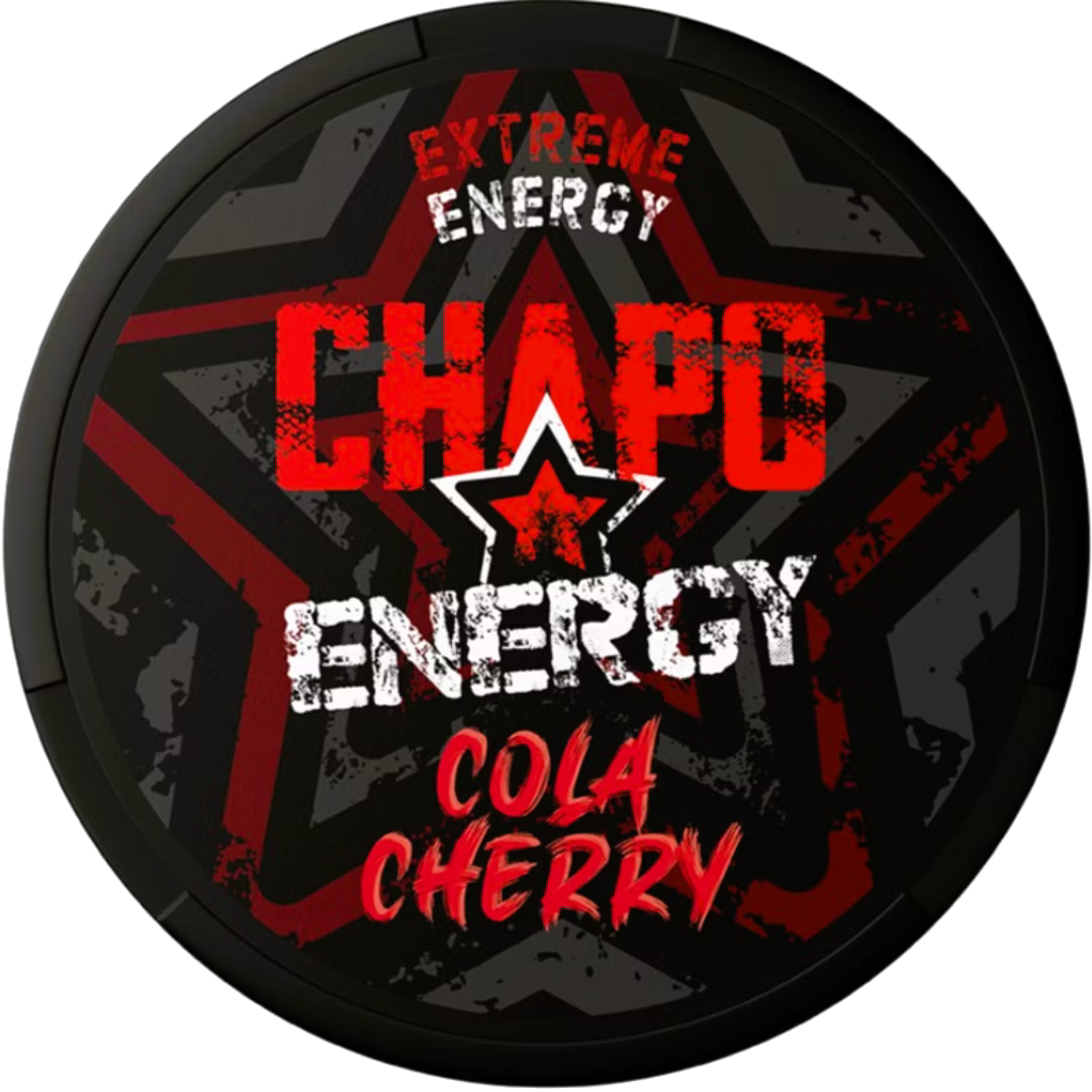 Chapo  - Snusy, woreczki nikotynowe, dostępne w Polsce, Snus Polska, Snus, nicotine pouches, snus europe, europe snus, caffeine pouches, snus planet