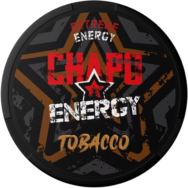 Chapo  - Snusy, woreczki nikotynowe, dostępne w Polsce, Snus Polska, Snus, nicotine pouches, snus europe, europe snus, caffeine pouches, snus planet