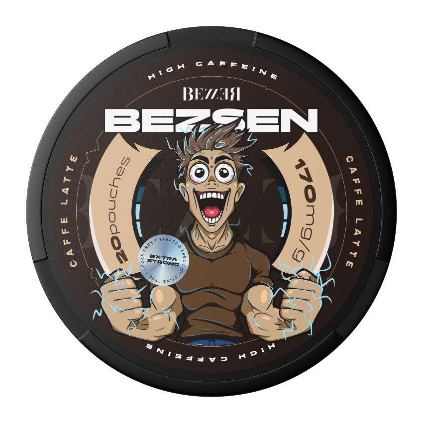 BEZZER - Snusy, woreczki nikotynowe, dostępne w Polsce, Snus Polska, Snus, nicotine pouches, snus europe, europe snus, caffeine pouches, snus planet