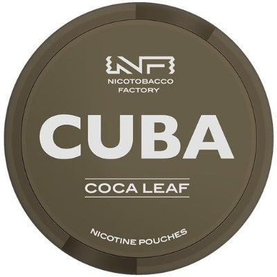 CUBA - Snusy, woreczki nikotynowe, dostępne w Polsce, Snus Polska, Snus, nicotine pouches, snus europe, europe snus, caffeine pouches, snus planet
