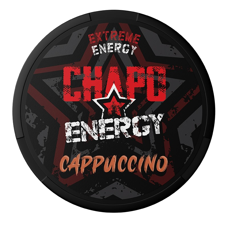 Chapo  - Snusy, woreczki nikotynowe, dostępne w Polsce, Snus Polska, Snus, nicotine pouches, snus europe, europe snus, caffeine pouches, snus planet