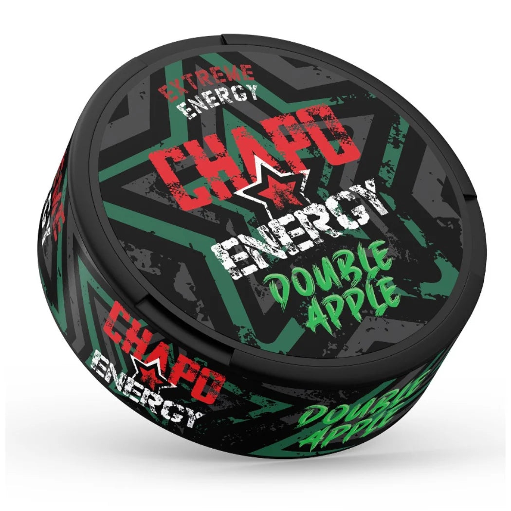 CHAPO - Snusy, woreczki nikotynowe, dostępne w Polsce, Snus Polska, Snus, nicotine pouches, snus europe, europe snus, caffeine pouches, snus planet