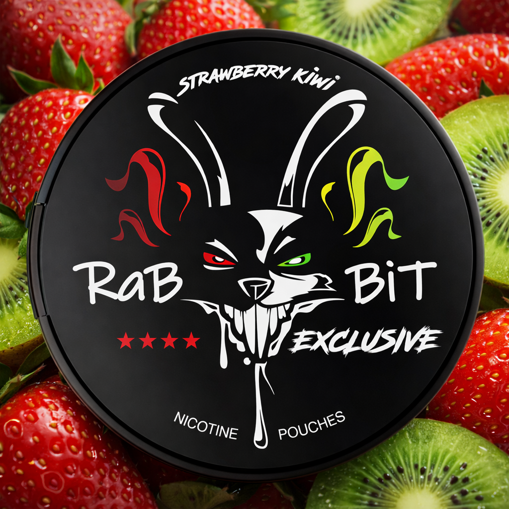 Rabbit Strawberry Kiwi X-Strong 50mg