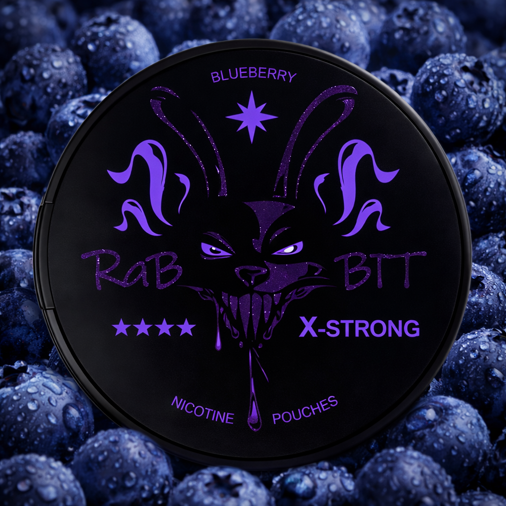 Rabbit Blueberry X-Strong 40mg