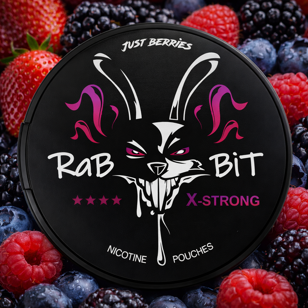Rabbit Just Berries X-Strong 50mg
