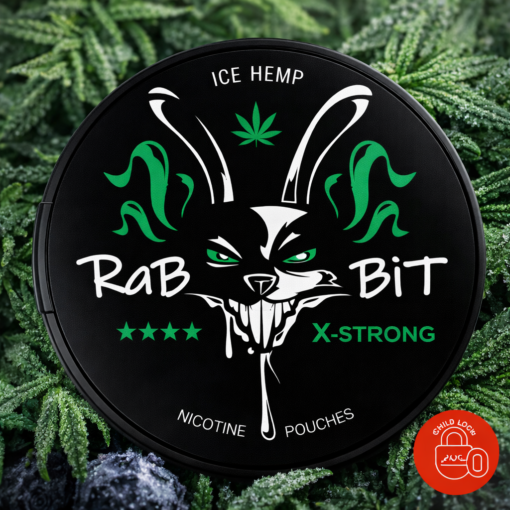 Rabbit Ice Hemp X-Strong 40mg