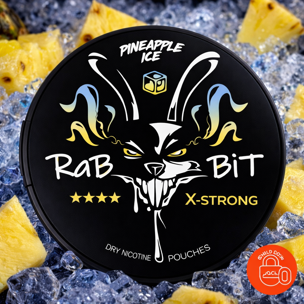 Rabbit Pineapple Ice X-Strong 77mg