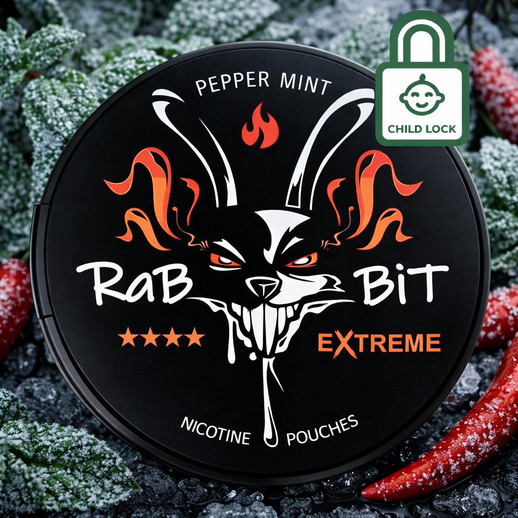 Rabbit Pepper Mint Extreme 77mg