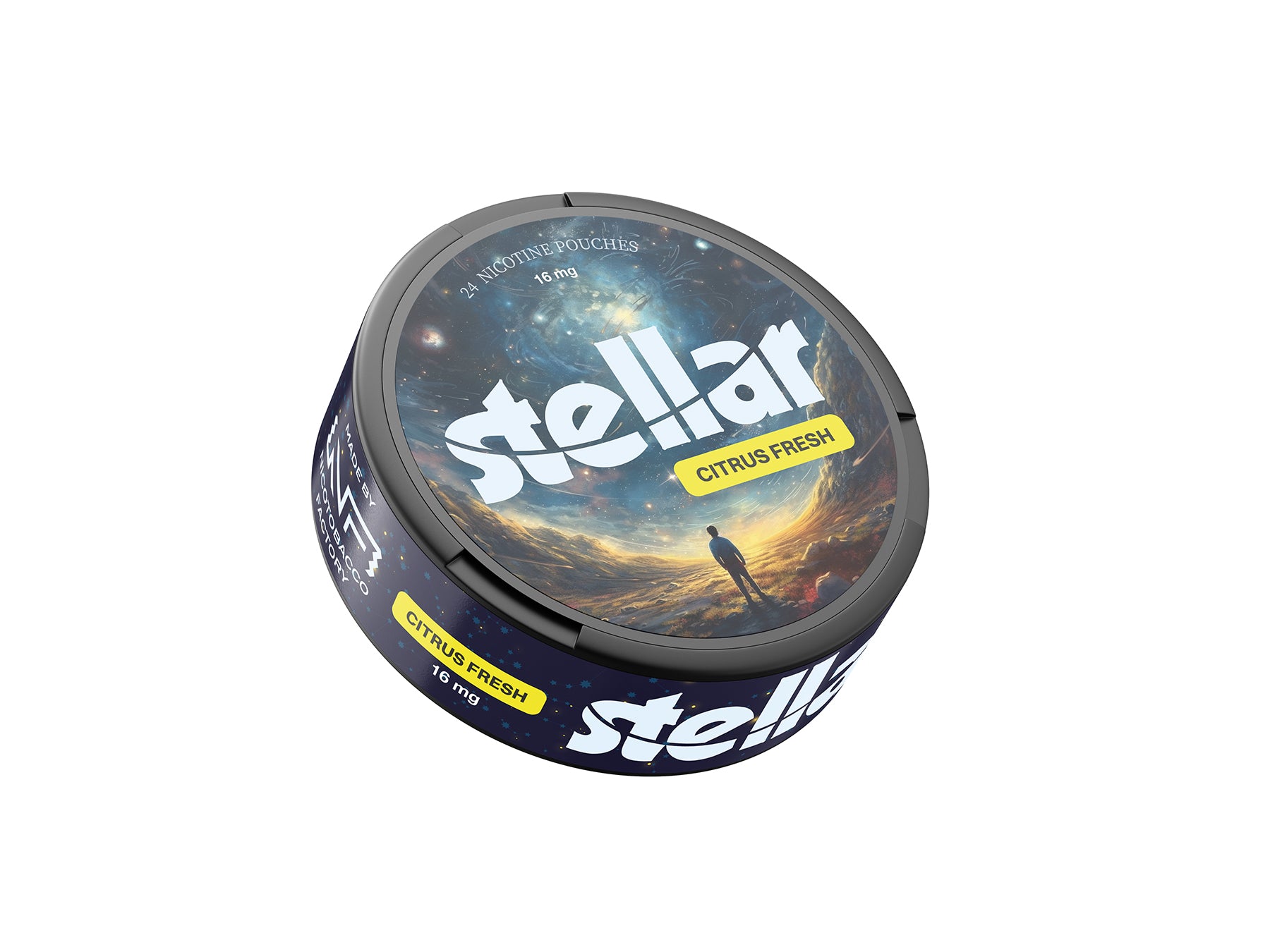 Stellar - Snusy, woreczki nikotynowe, dostępne w Polsce, Snus Polska, Snus, nicotine pouches, snus europe, europe snus, caffeine pouches, snus planet