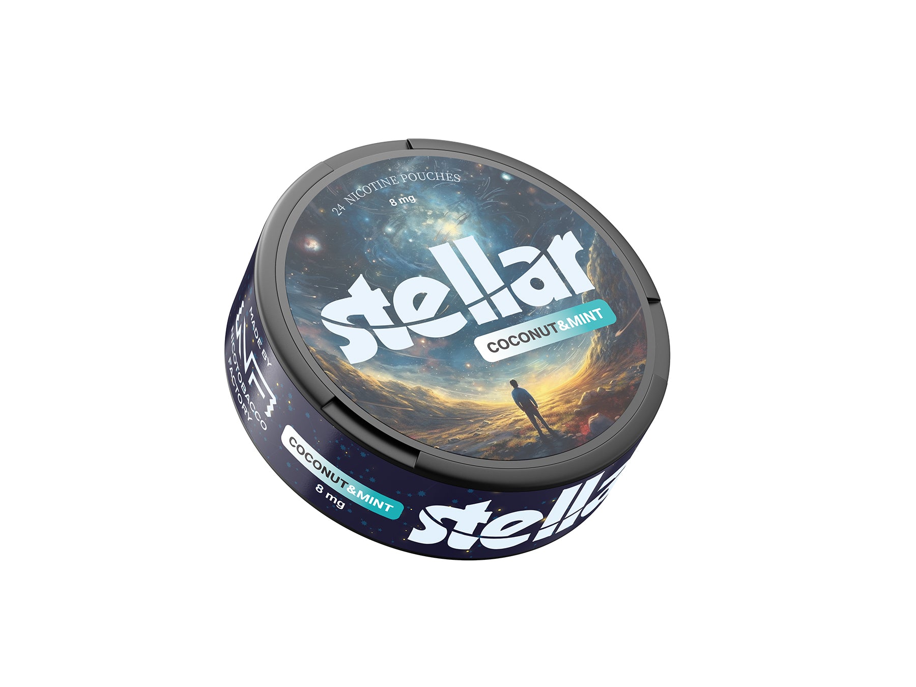 Stellar - Snusy, woreczki nikotynowe, dostępne w Polsce, Snus Polska, Snus, nicotine pouches, snus europe, europe snus, caffeine pouches, snus planet