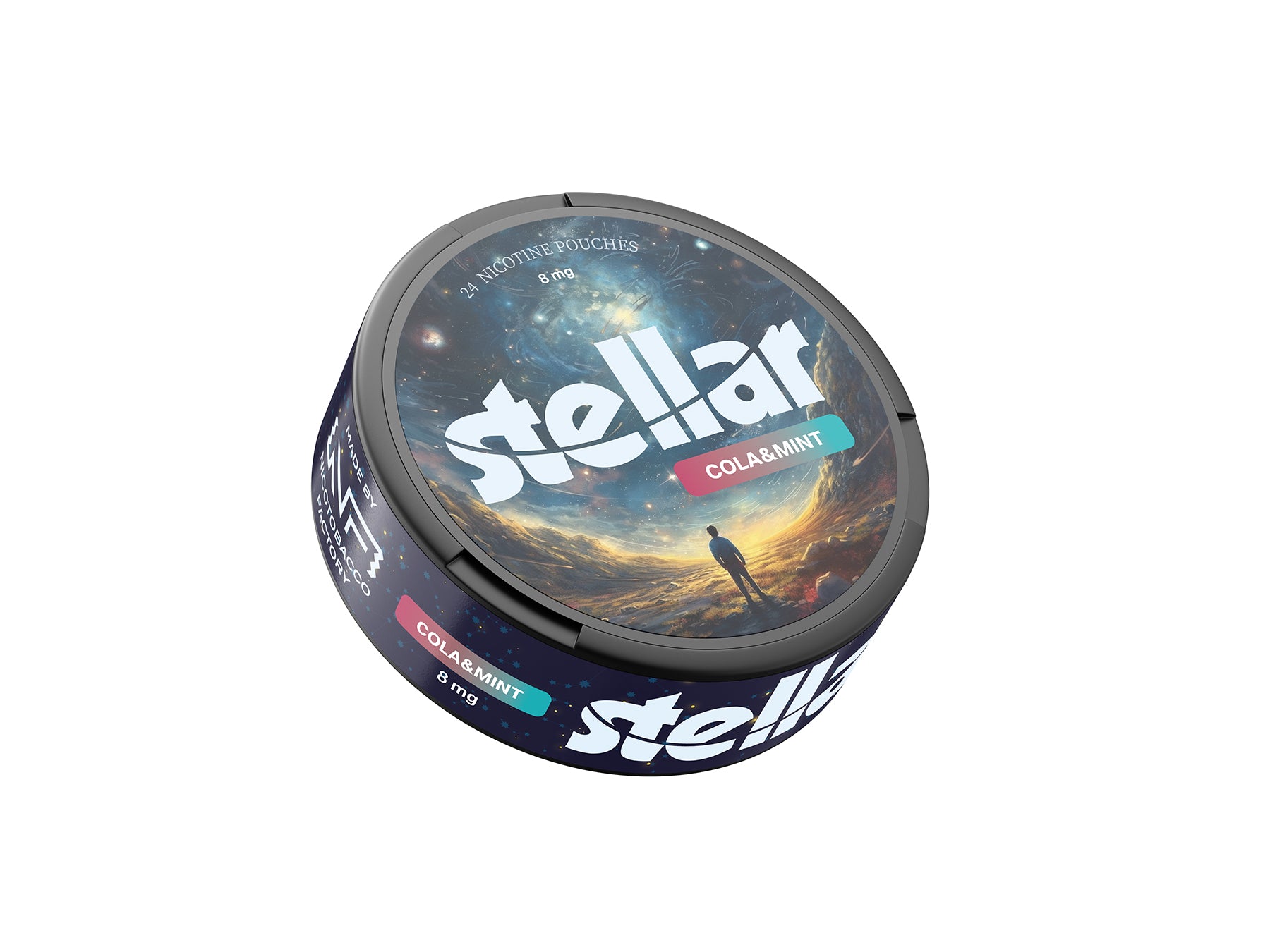 Stellar - Snusy, woreczki nikotynowe, dostępne w Polsce, Snus Polska, Snus, nicotine pouches, snus europe, europe snus, caffeine pouches, snus planet