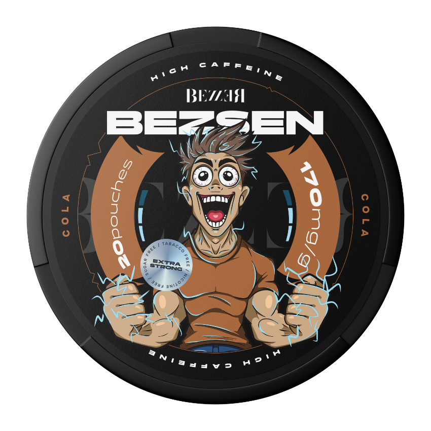 BEZZER - Snusy, woreczki nikotynowe, dostępne w Polsce, Snus Polska, Snus, nicotine pouches, snus europe, europe snus, caffeine pouches, snus planet