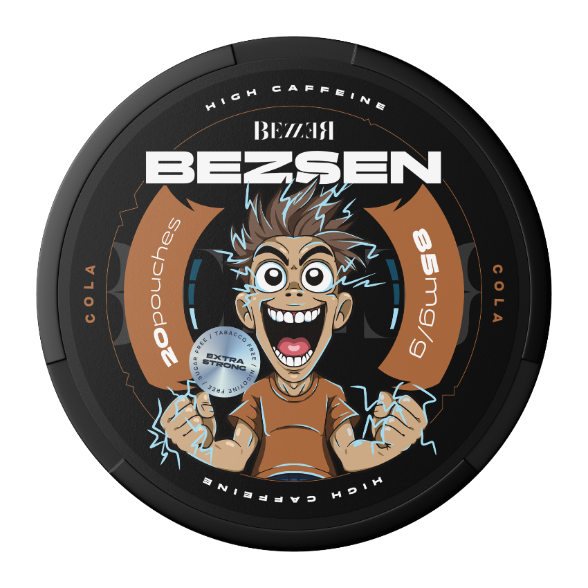 BEZZER - Snusy, woreczki nikotynowe, dostępne w Polsce, Snus Polska, Snus, nicotine pouches, snus europe, europe snus, caffeine pouches, snus planet