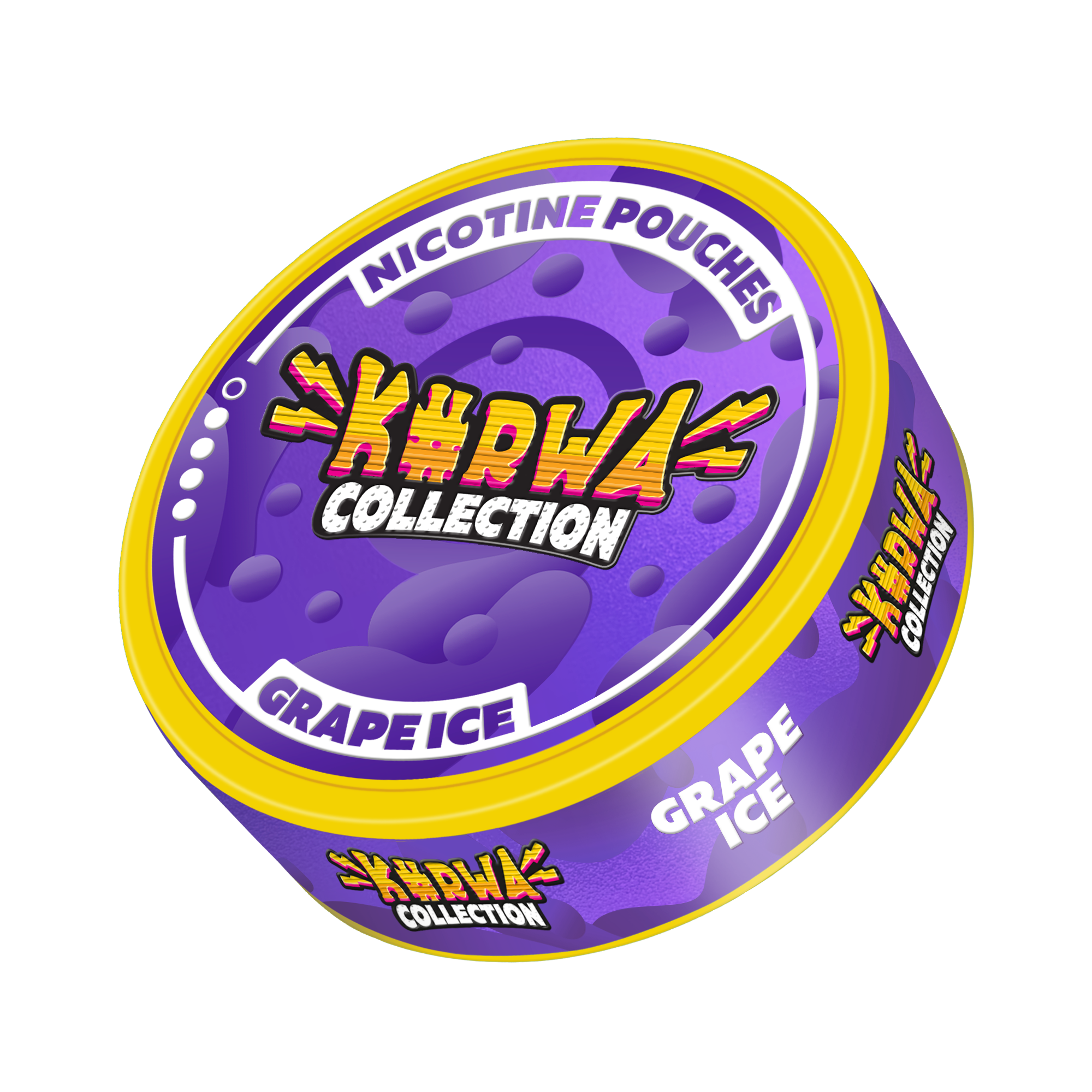 K#RWA Collection Grape Ice 12mg
