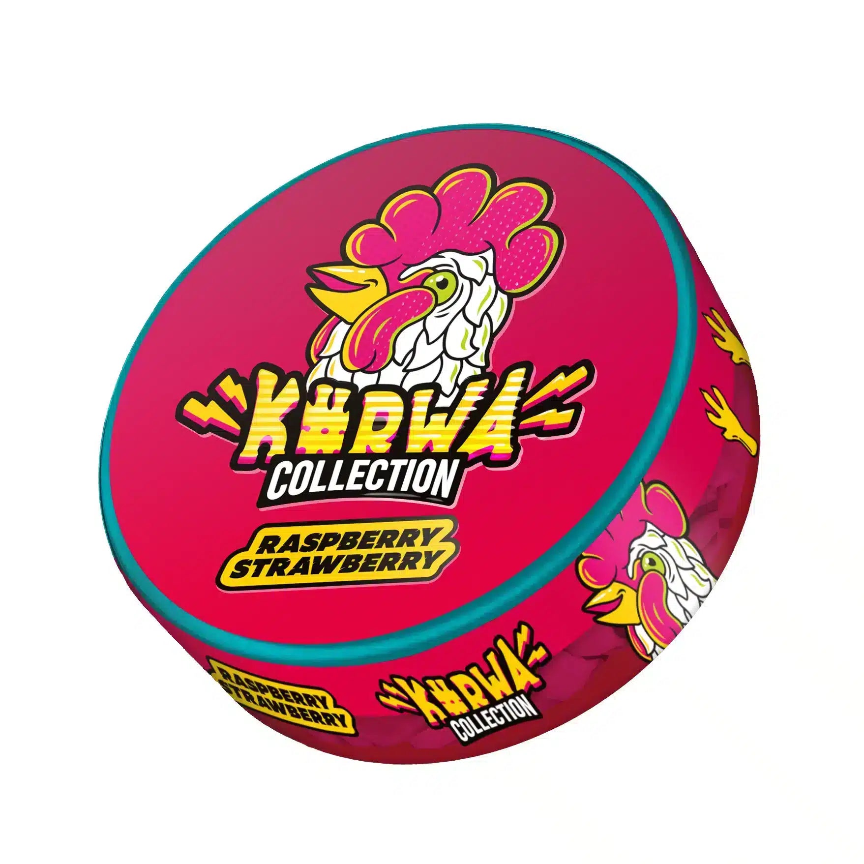 K#rwa - Snusy, woreczki nikotynowe, dostępne w Polsce, Snus Polska, Snus, nicotine pouches, snus europe, europe snus, caffeine pouches, snus planet