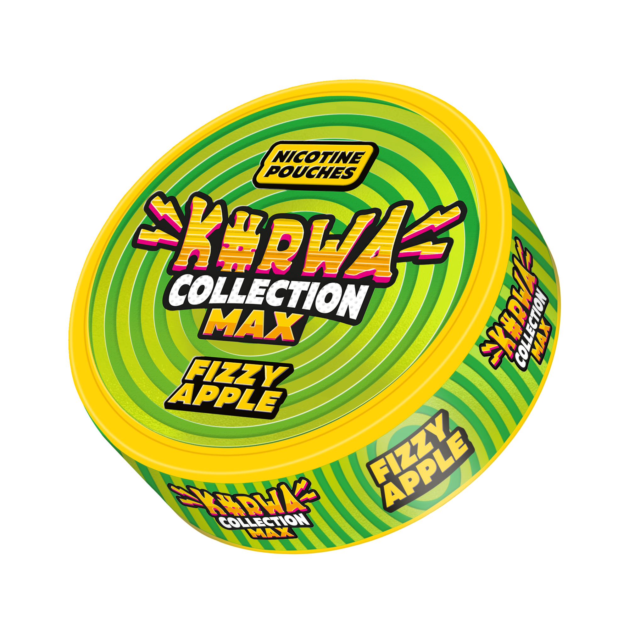 K#RWA Collection Max Fizzy Apple 43mg