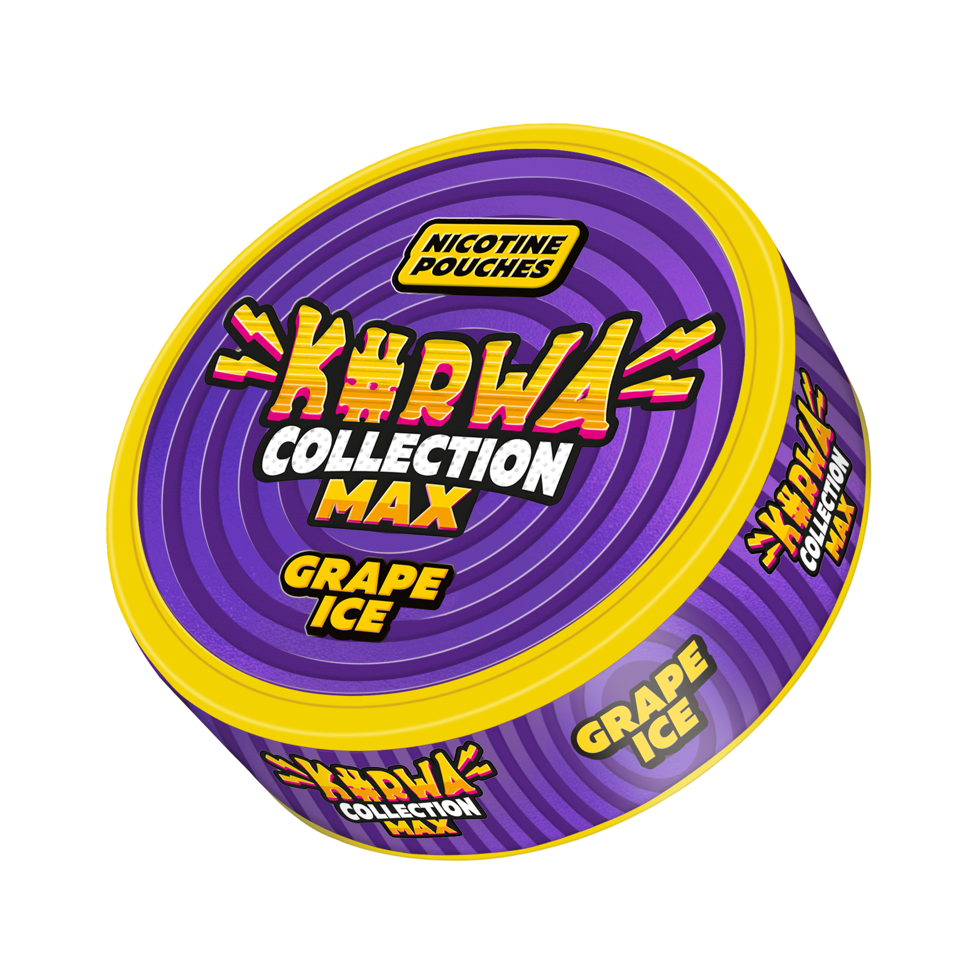 K#RWA Collection Max Grape Ice 43mg