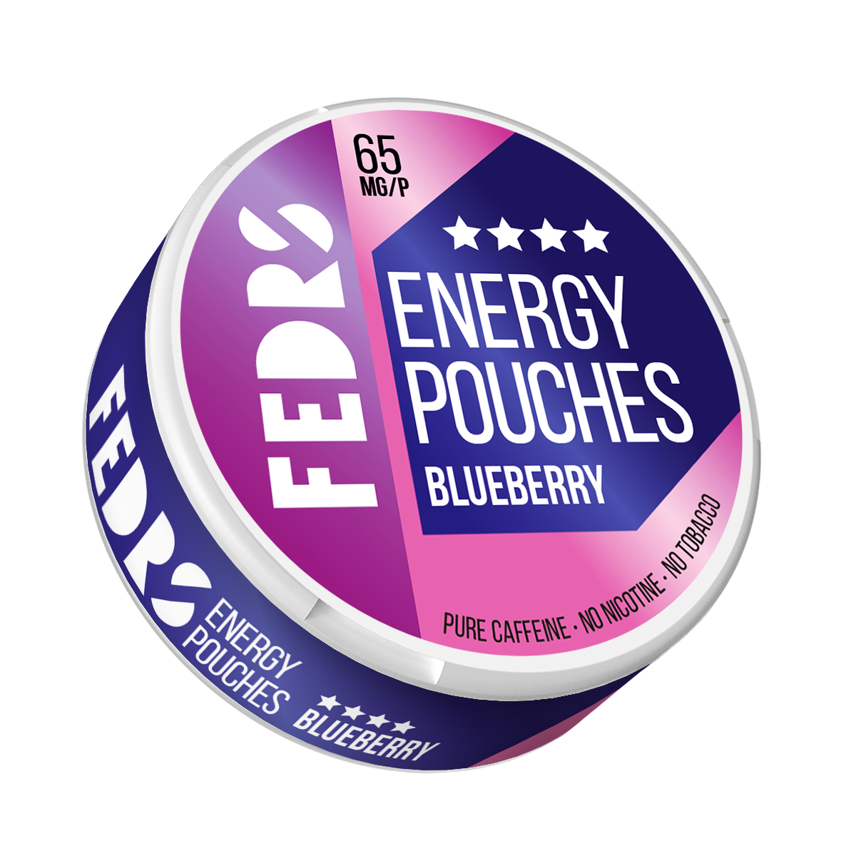 FEDRS Energy Pouches Bluberry 130mg/g