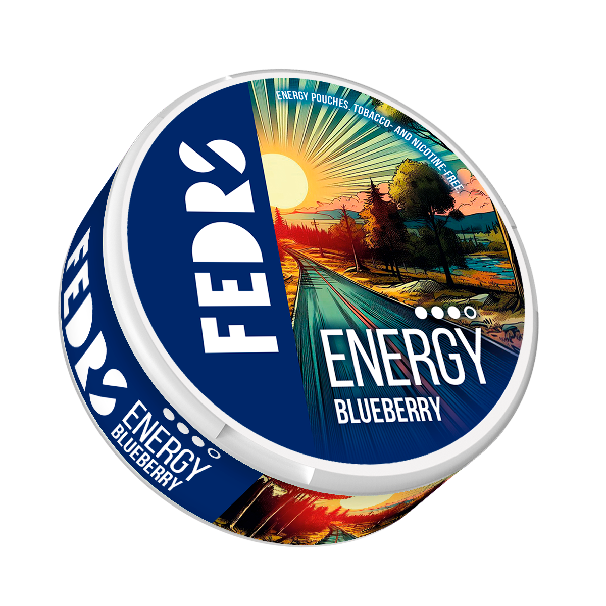 Fedrs Energy Blueberry 130mg/g